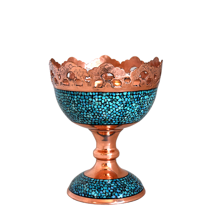 Turquoise Nuts Curd 20 cm