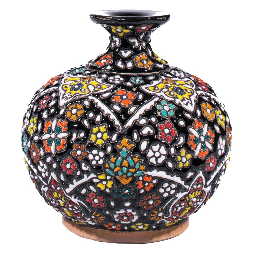 clay vase