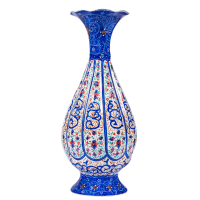 enamelling vase 20 cm